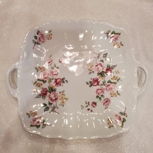 ANTIQUE Reflections by J Godinger and Co Flower Tray